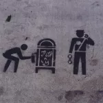 SF Mission tagger and cop