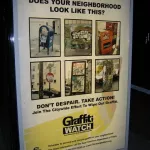 SF Mission Graffiti Watch poster