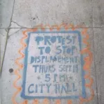 SF Mission Protest Displacement