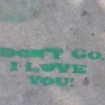 SF Mission Dolores Park Don't Go