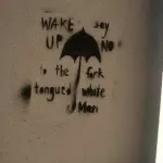 SF Mission Wake Up Say No