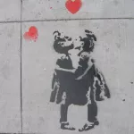 SF Mission Kissing Girls Hearts