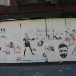 SF Mission La Raza Wall