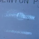 SF Mission Laundry Locker Ad