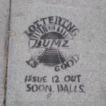 SF Mission Loitering Bums Advert