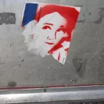 SF Mission Looking Up sticker