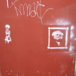 SF Mission two stencils