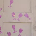 SF Mission Wine Glasses Detail