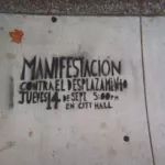 SF Mission manifestacion