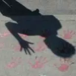 SF Mission red hands