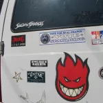 SF Mission doves star on van