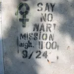 SF Mission Say No to War