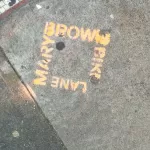 SF Mission Mary Brown Bike Lane