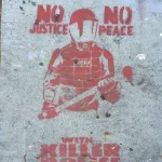 SF Mission NoJusticeNoPeace