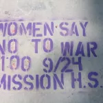 SF Mission Women Say No to War