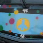SF Mission Peace Cart