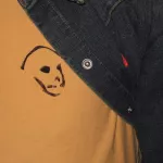 SF Mission Skull Pocket tee