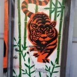 SF Mission St tiger bamboo