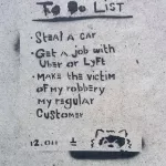 SF Mission Steal Car Drive Uber
