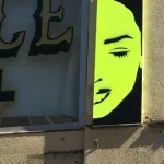 SF Mission closed eyes canvas