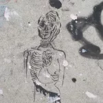 SF Mission half skeleton female