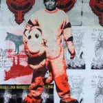SF Valencia St. DAP wall in costume