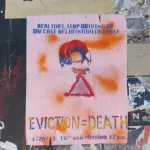SF Valencia St. wall Eviction equals death