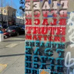 SF Valencia Black Love and Truth Matters