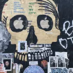 SF Valencia DAP Wall Apple death