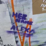 SF Valencia DAP wall Her Name is