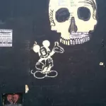 SF Valencia DAP wall Mickey Mouse