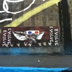 SF Valencia Evolve gremlins sticker