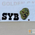 SF Valencia Green Monster sticker