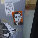 SF Valencia St. sticker ph Novy