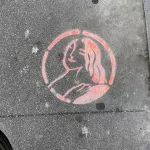 SF Valencia St. COVID Good Vibrations logo