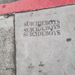 SF Valencia St. Suicide Boys advert ph Josiah