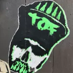 SF Valencia St. TOF skull face
