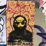 SF Valencia St. Transmit Plague pasteup