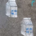SF Valencia St. We are 2 percent milk