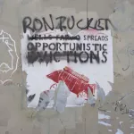 SF Valencia St. Wells Fargo protest paste