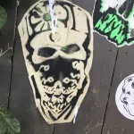 SF Valencia masked up wheatpaste