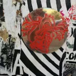 SF Valencia DAP wall heart