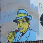 SF Valencia St. Bogart paste up