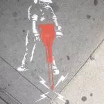 SF Valencia St. Jack Hammer