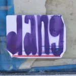 SF Valencia St. dang sticker