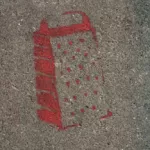 SF Valencia St. Cheese Grater