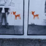 SF Valencia St. DAP wall Deer