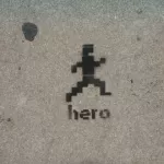 SF Valencia St. Bitmapped Hero