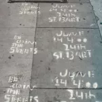 SF Valencia St. Reclaim the Streets June 14