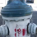 SF Valencia St. stick figure bomber sm